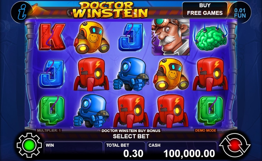  Doctor Winstein  CT Gaming    